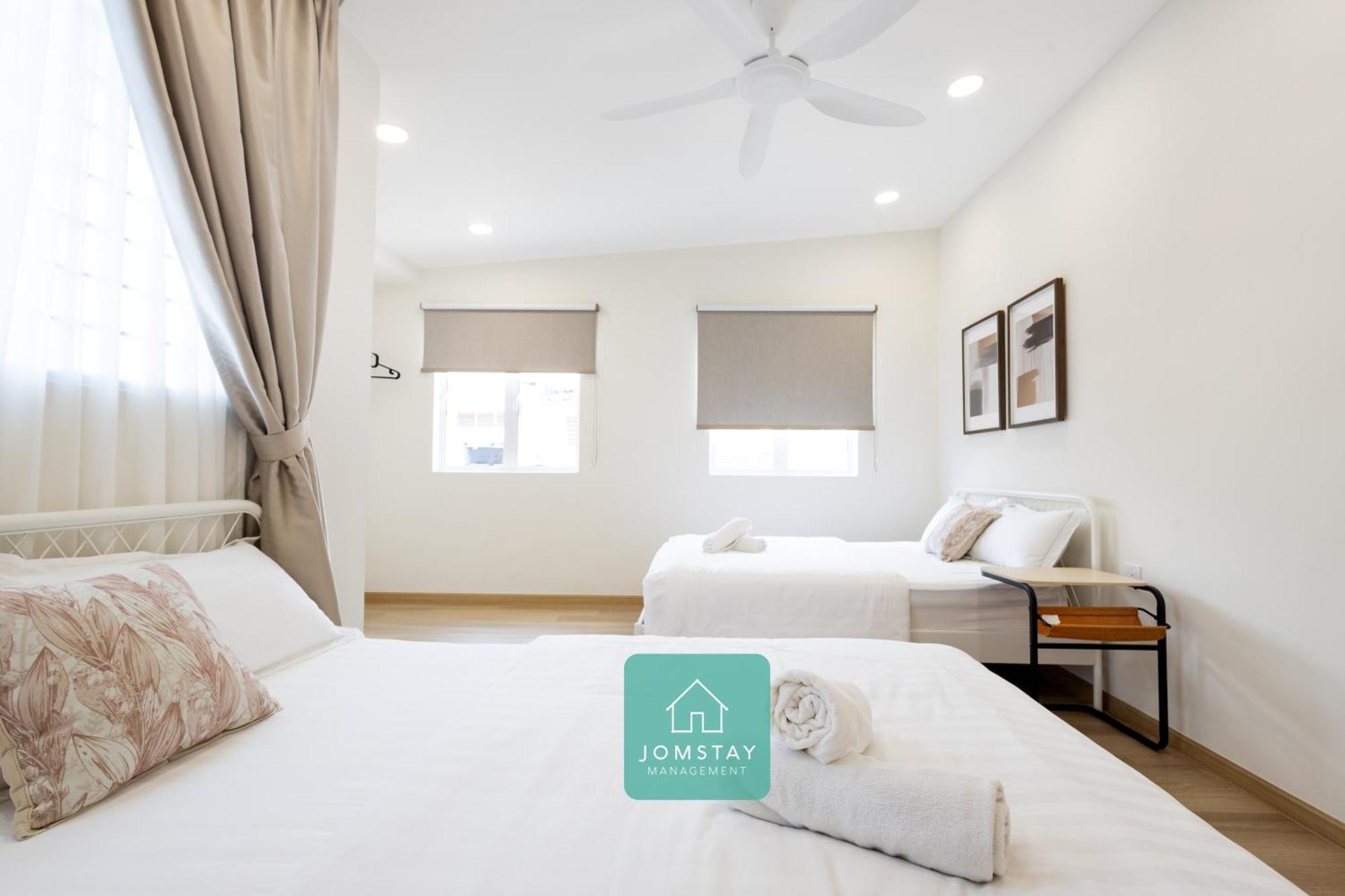 Jomstay Muji 19 & 7 Inn Ipoh Garden 8-10 Pax Екстериор снимка